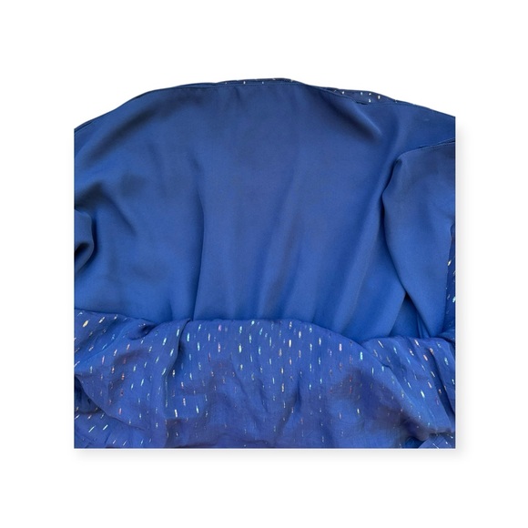 Ramy Brook NY small skirt silk blend sparkle mini small - Picture 6 of 9